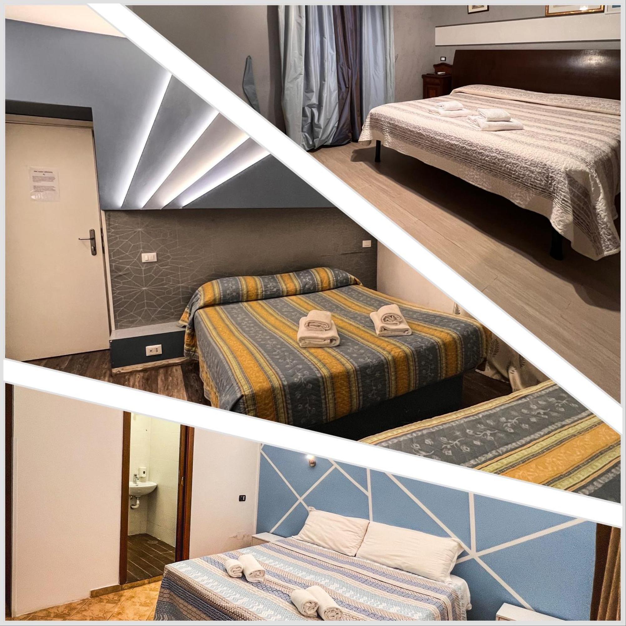 Hotel Sallustio Рим Екстериор снимка