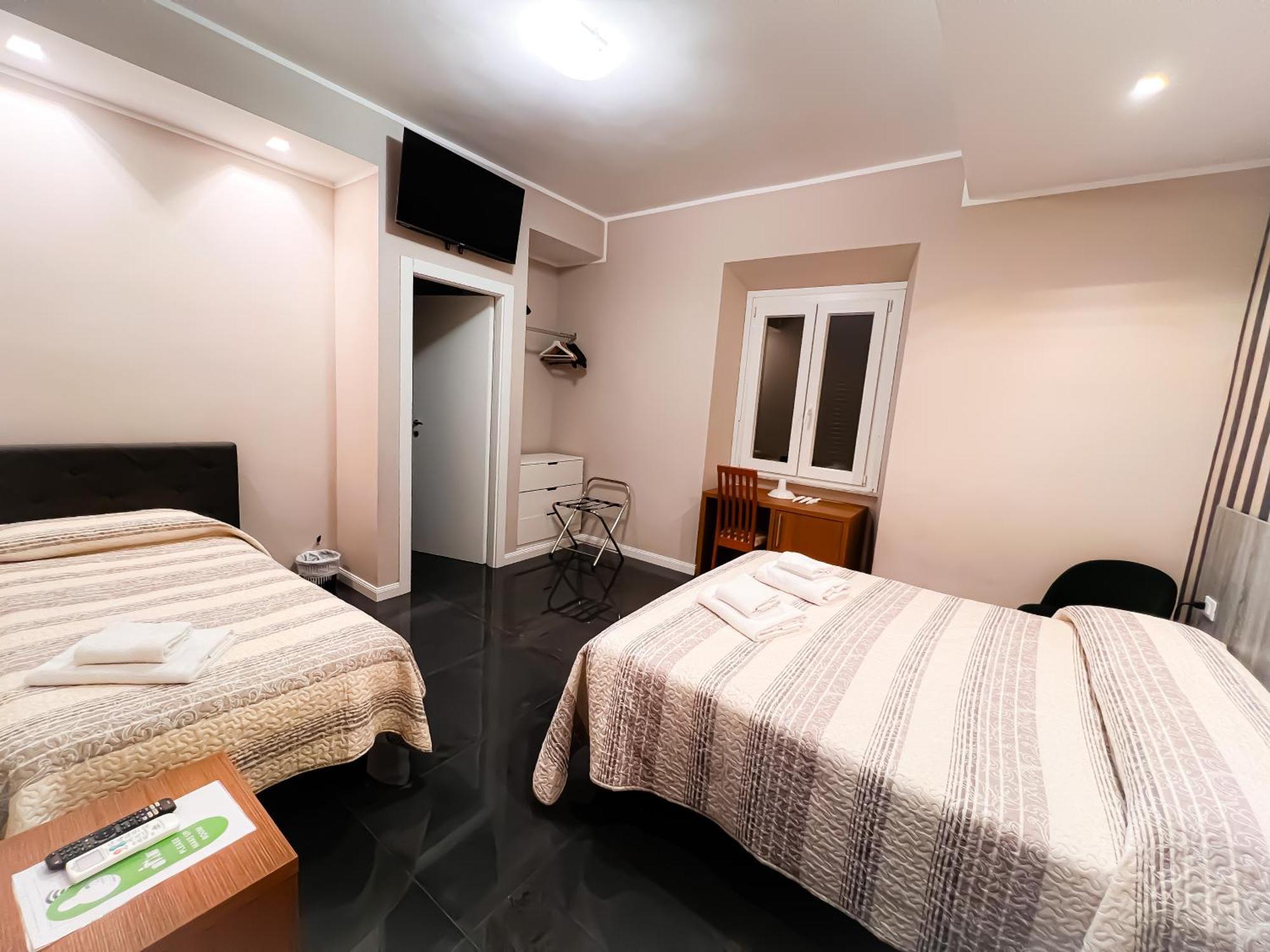Hotel Sallustio Рим Екстериор снимка