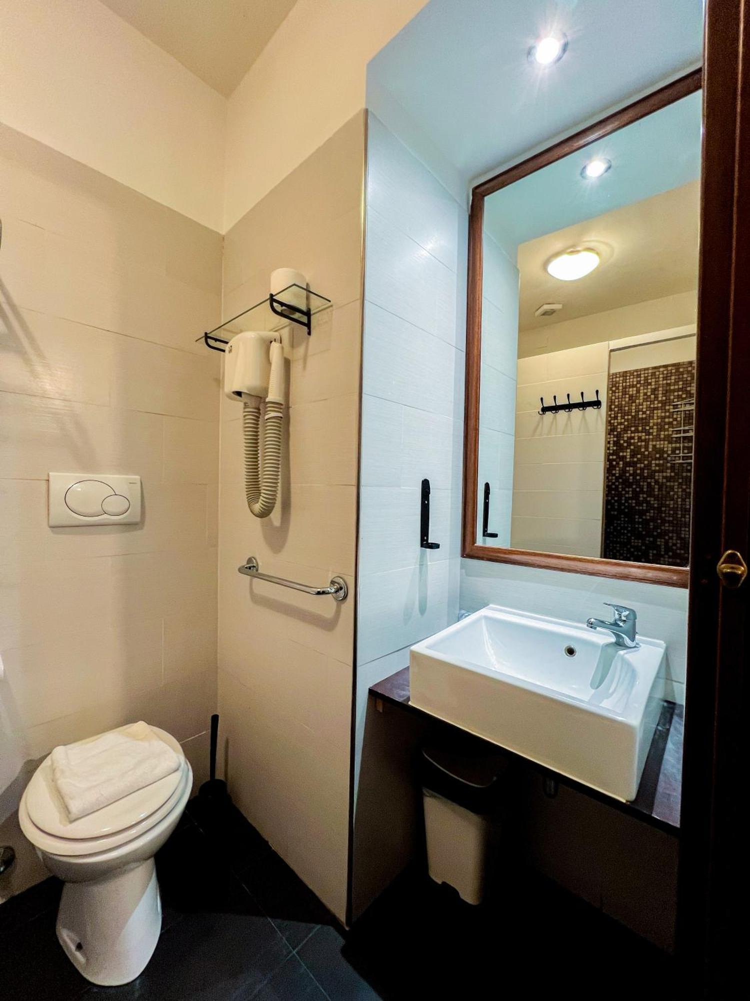Hotel Sallustio Рим Екстериор снимка