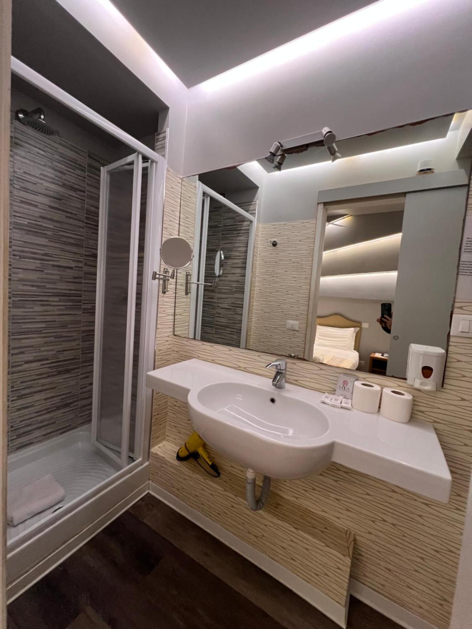 Hotel Sallustio Рим Екстериор снимка